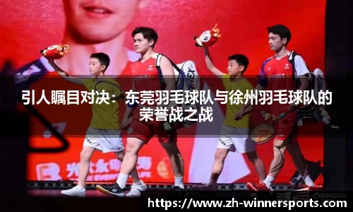 引人瞩目对决：东莞羽毛球队与徐州羽毛球队的荣誉战之战